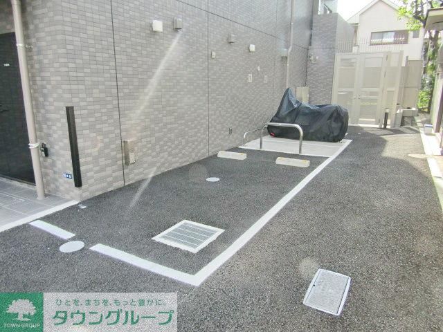 駐車場　駐車所