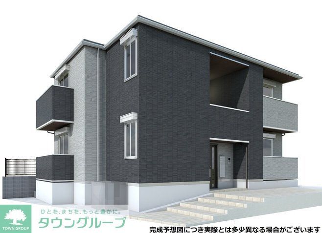 建物外観　タウンハウジング祖師ヶ谷大蔵店まで♪