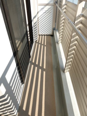 バルコニー　バルコニー※別部屋参考写真