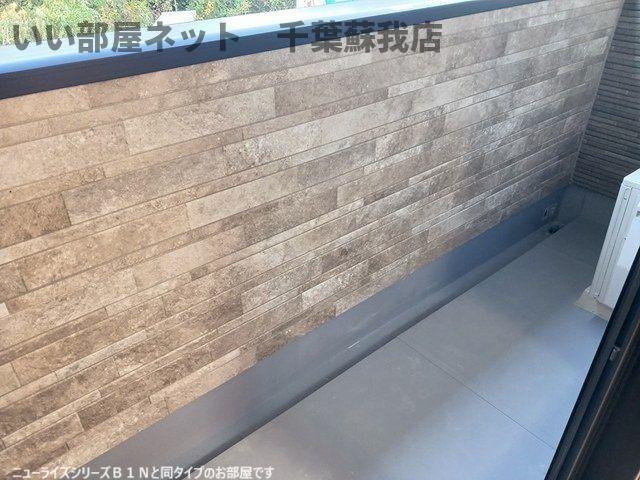 バルコニー　広々としたバルコニーです