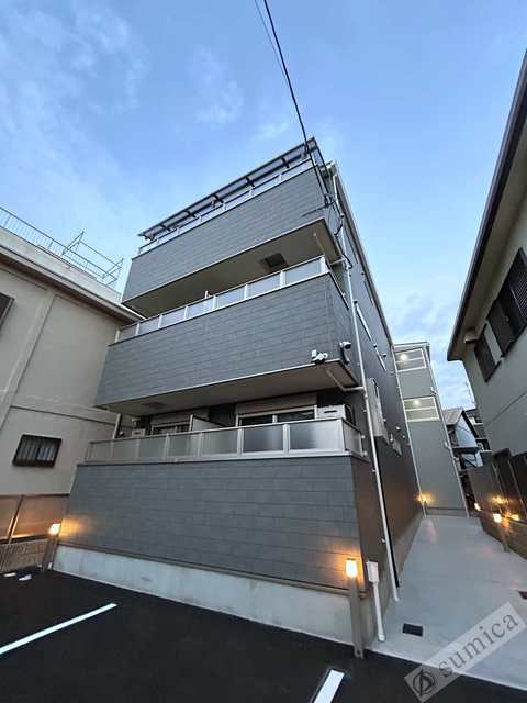 建物外観　インターネット無料で使い放題♪
