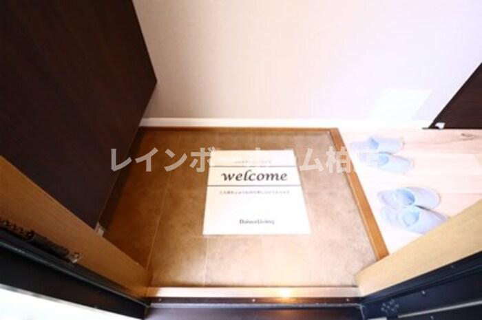 玄関　毎日通る玄関はこちらです