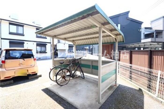 その他共有部分　駐輪場です
