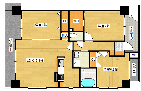 間取り図