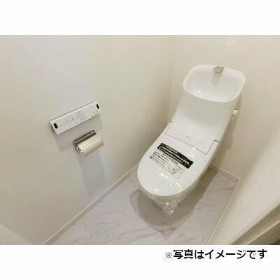 トイレ　※写真は参考写真です。