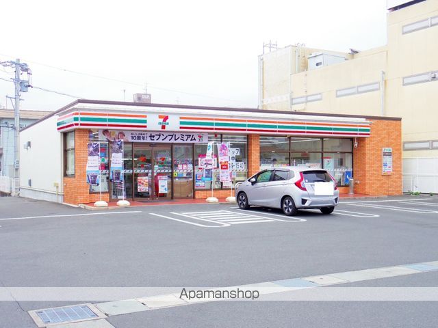 コンビニ　セブンイレブン　佐鳴台グリーンストリート店（コンビニ）まで633m