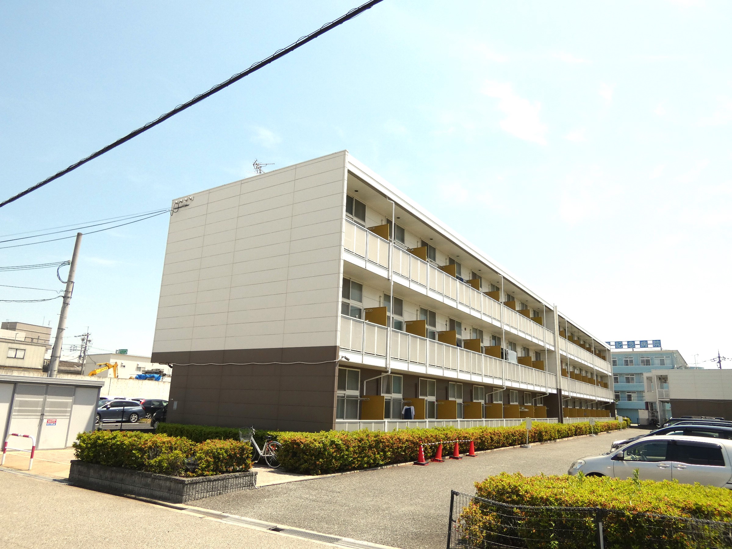 駐車場　敷地内駐車場を完備です☆