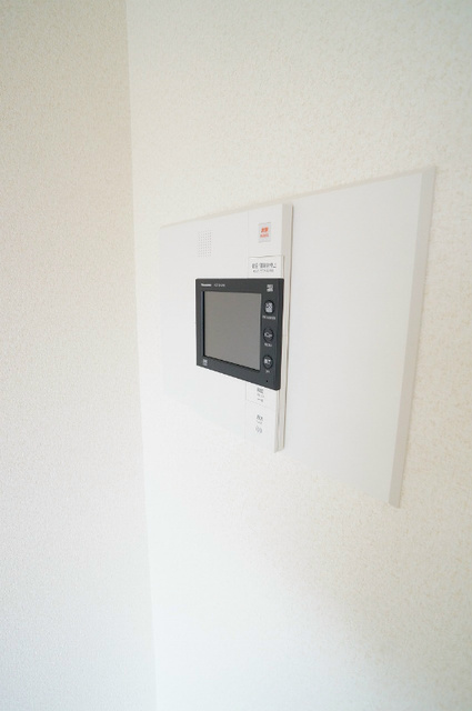 セキュリティ　参考写真（同建物別部屋のものです）
