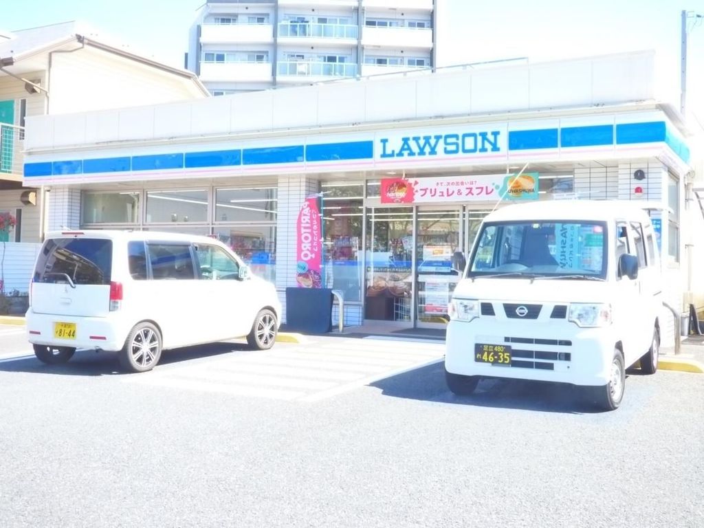 コンビニ　ローソン江戸川瑞江一丁目店（コンビニ）まで120m