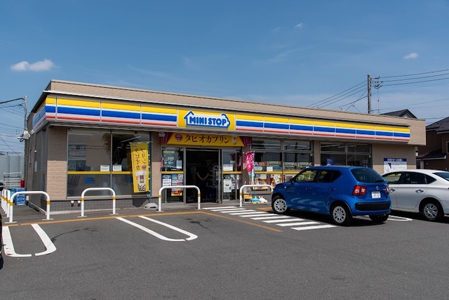 コンビニ　ミニストップ武蔵村山大南店（コンビニ）まで424m