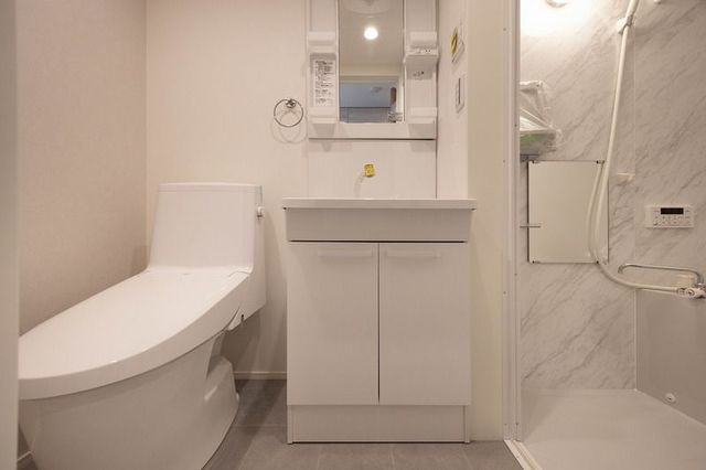 洗面設備　同施工参考画像