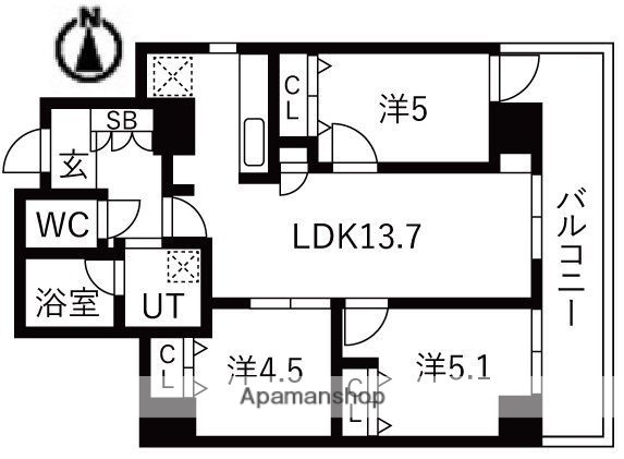 間取り図