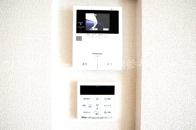 セキュリティ　同メーカー施工例参考イメージ画像