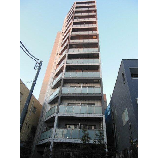 建物外観　スタイリッシュな分譲仕様の外観