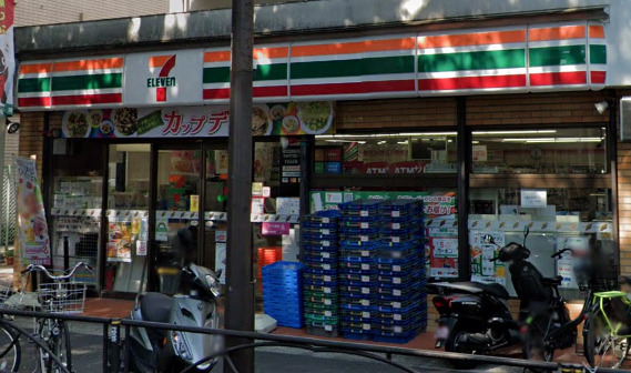コンビニ　セブンイレブン 上北沢５丁目店（コンビニ）まで337m