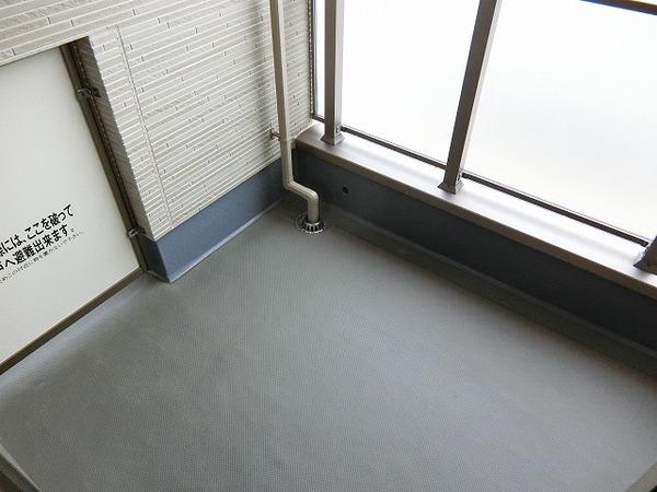 バルコニー　バルコニー！