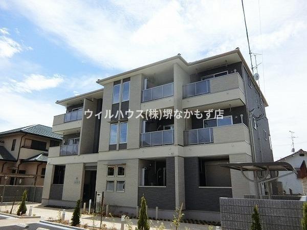 建物外観　おしゃれな外観です！