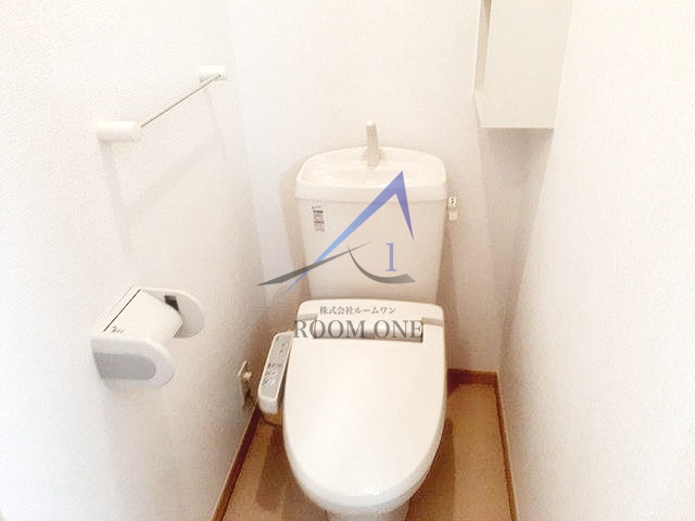 トイレ　トイレです。