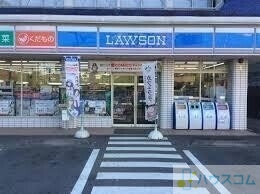 コンビニ　ローソン 茨木下穂積二丁目店（コンビニ）まで580m