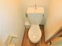 トイレ　清潔感のあるトイレです☆