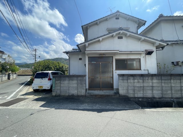 建物外観　完成写真