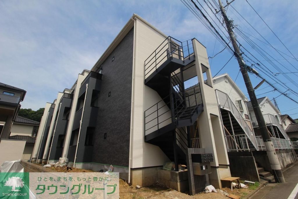 建物外観　★お部屋探しは株式会社タウンハウジング東京まで★