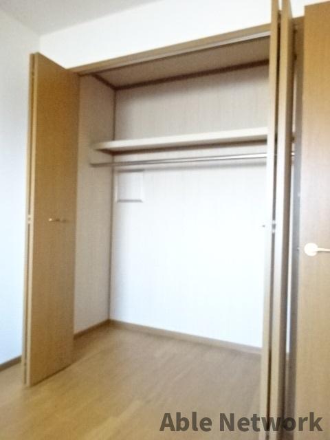 収納　大容量のクローゼット