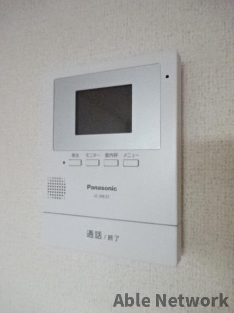 セキュリティ　安心なカメラ付きインターホン