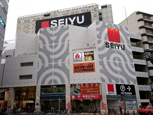 スーパー　西友 大森店（スーパー）まで455m