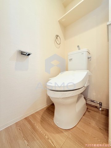トイレ　同マンション別部屋　参考写真