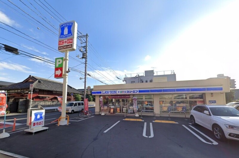 コンビニ　ローソン・スリーエフ市川田尻二丁目店（コンビニ）まで251m