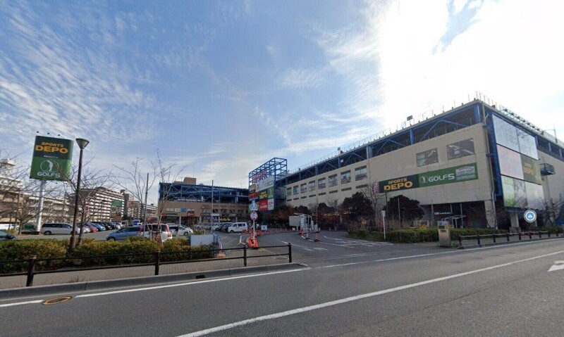 ショッピングセンター　スポーツデポショップス市川店（ショッピングセンター）まで615m