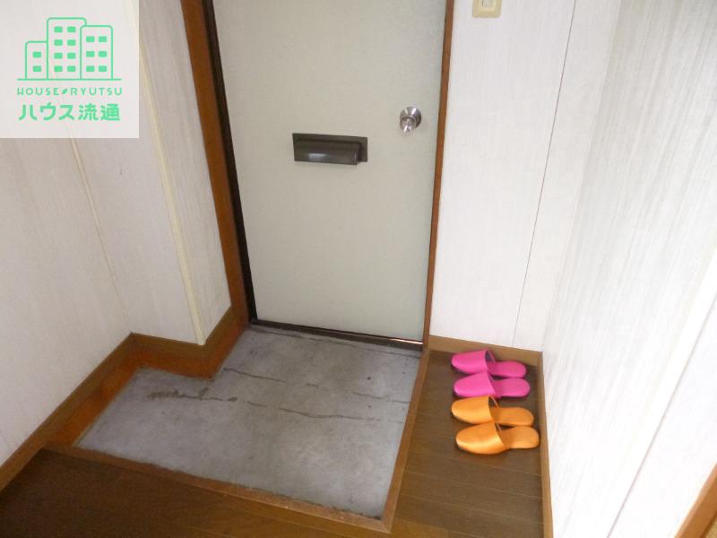 玄関　※別号室の写真