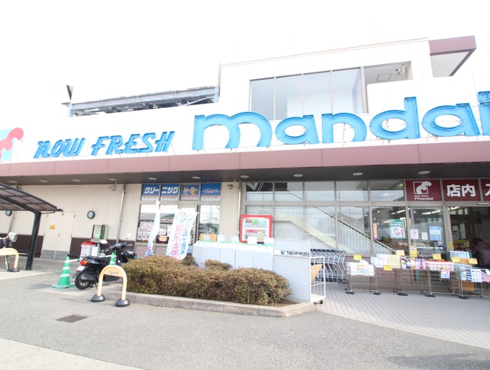 スーパー　万代 泉大津条南店（スーパー）まで800m