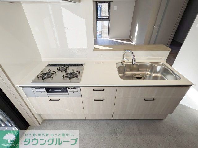 ラチューン文京小石川のキッチン写真
