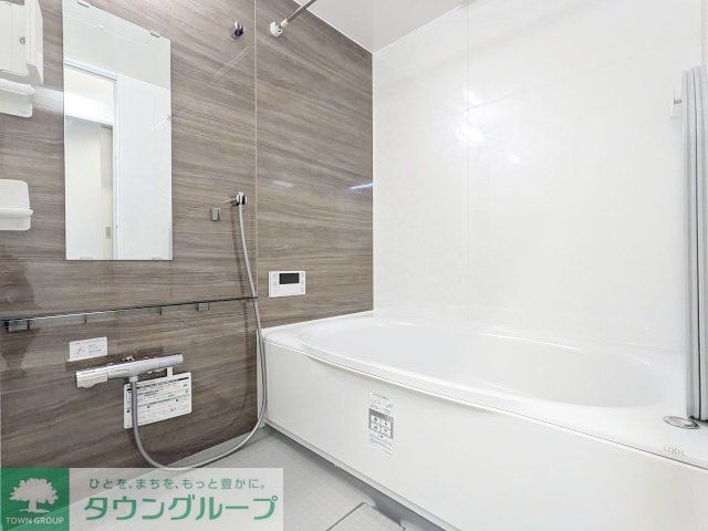 ラチューン文京小石川の風呂写真