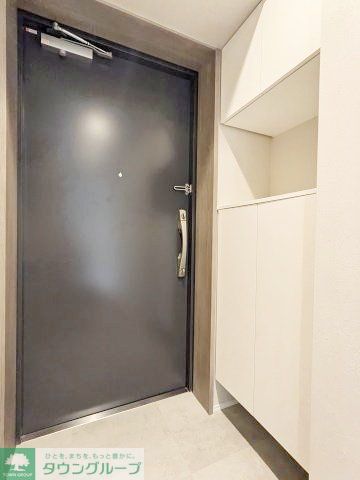 ラチューン文京小石川の玄関写真