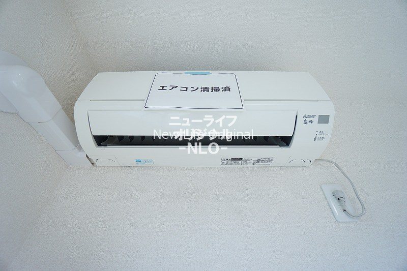 その他設備　エアコン付きでいつでも快適に過ごせます☆