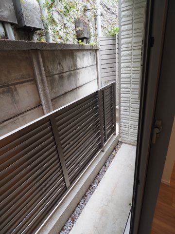 バルコニー　※同物件の別部屋参考写真です。