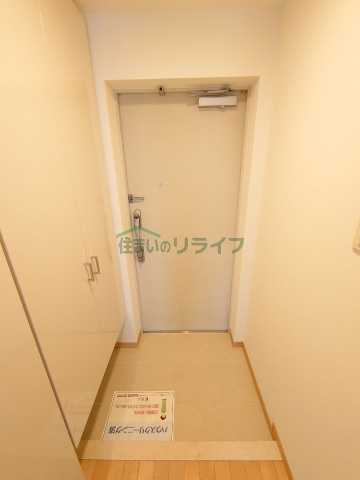 玄関　クリオ西池袋