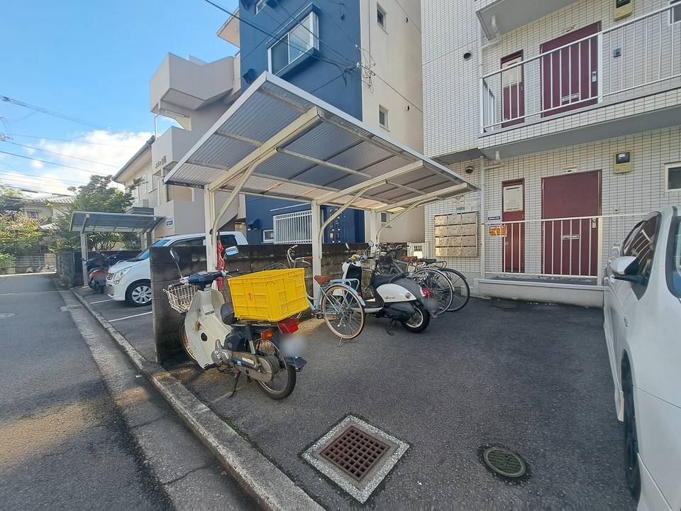その他共有部分　駐輪場