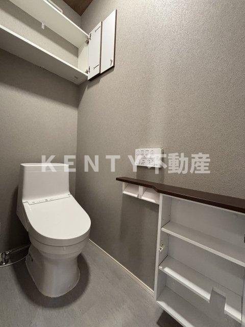 トイレ　コンパクトで使いやすいトイレです