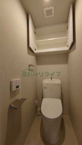 デュオフラッツ池袋のトイレ写真