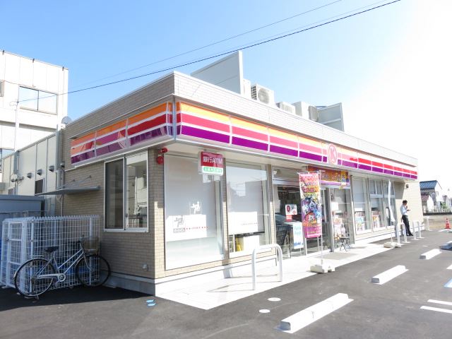 コンビニ　サークルＫ（コンビニ）まで760m