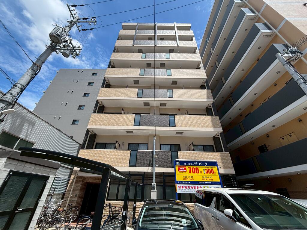 クレスト新今里の外観写真