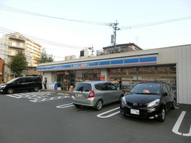 コンビニ　ローソン（コンビニ）まで350m