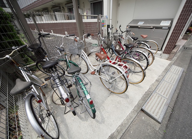 その他共有部分　駐輪場