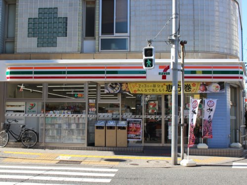 コンビニ　セブンイレブン 荒川西尾久3丁目店（コンビニ）まで619m