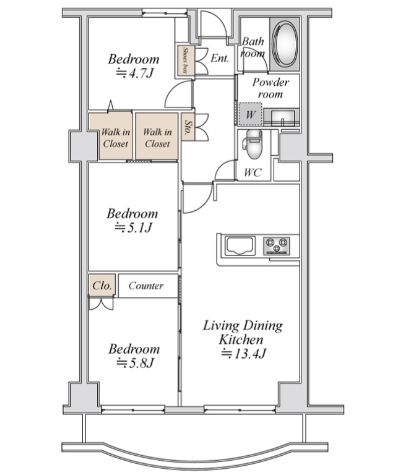 間取り図