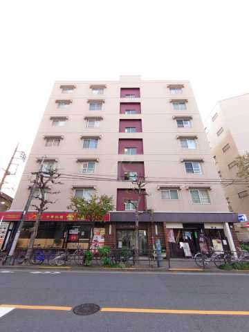 建物外観　サンハイツ根岸